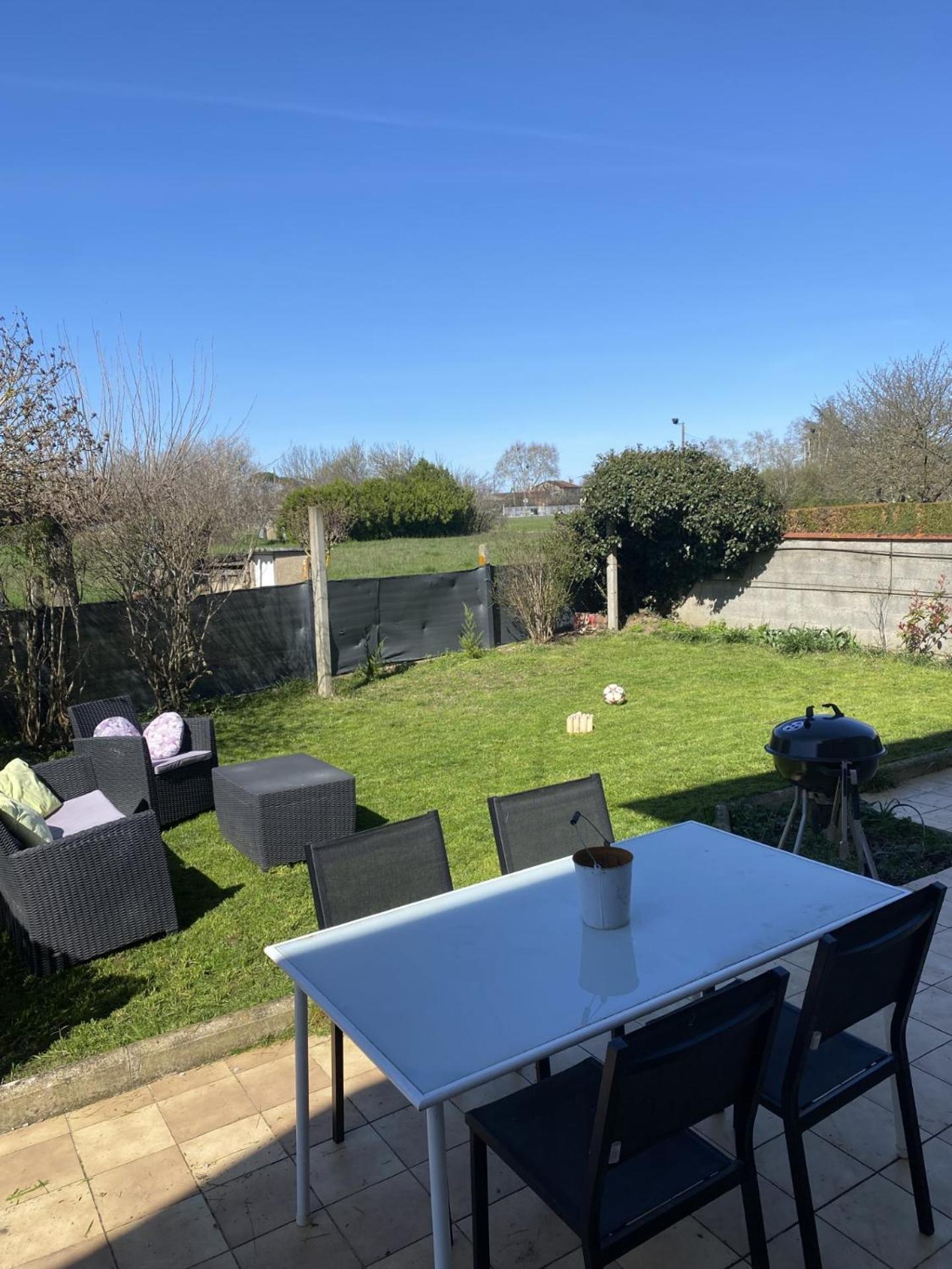 Appartement Equipe 2 + Jardin *