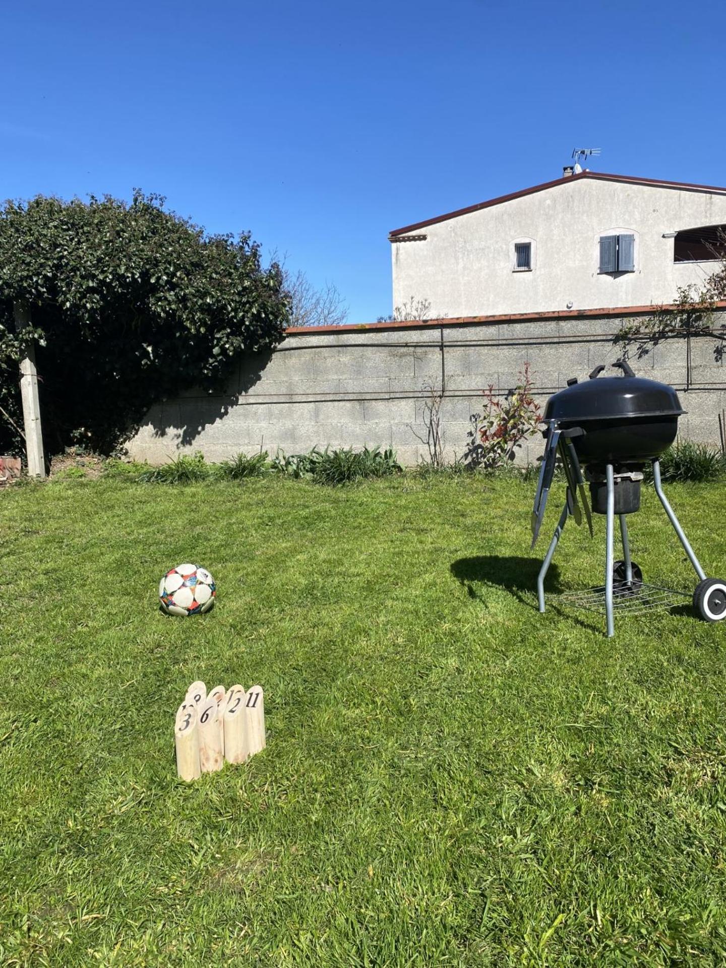 Equipe 2 + Jardin * Saix (Tarn)