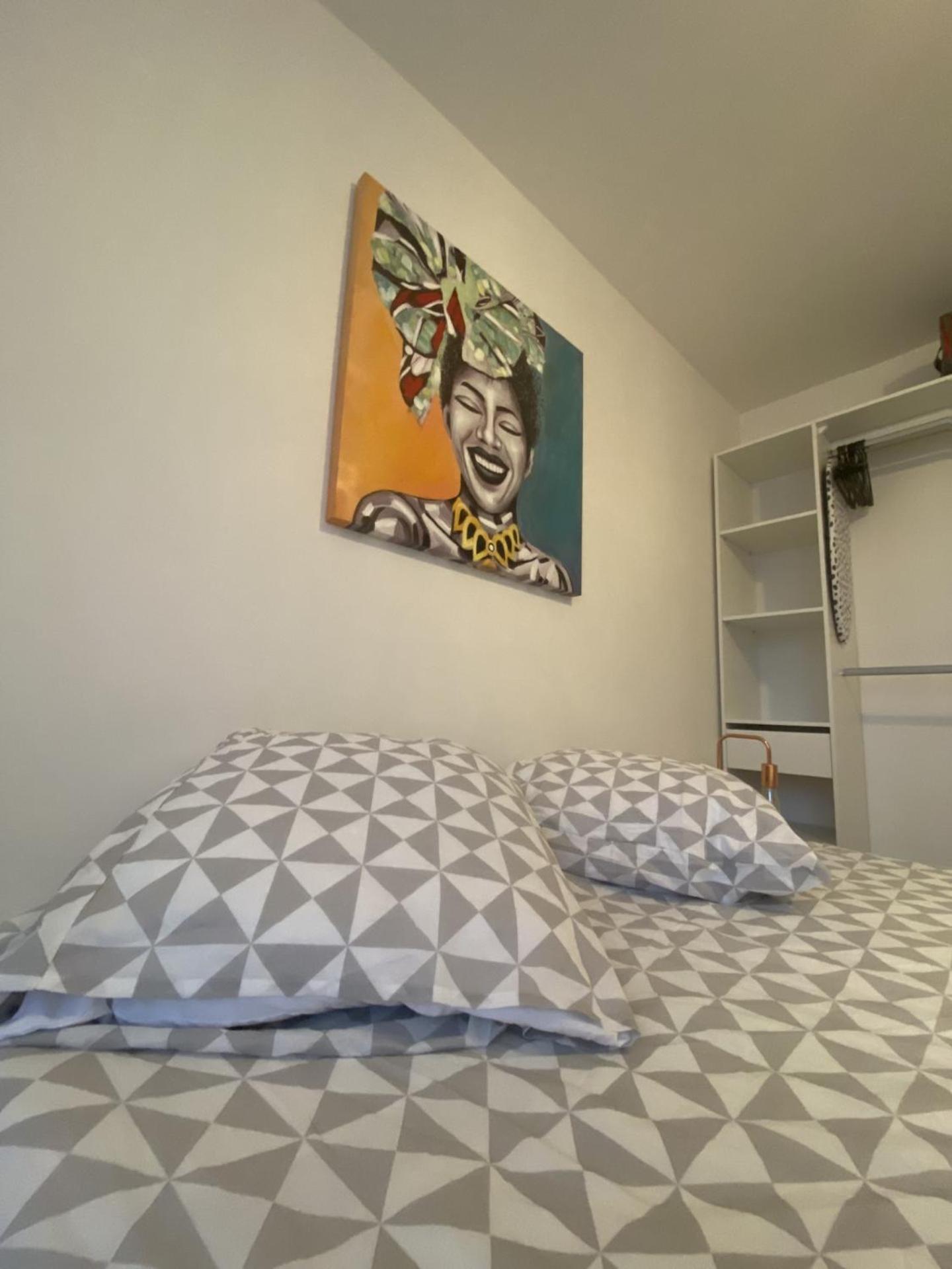 Apartment Equipe 2 + Jardin