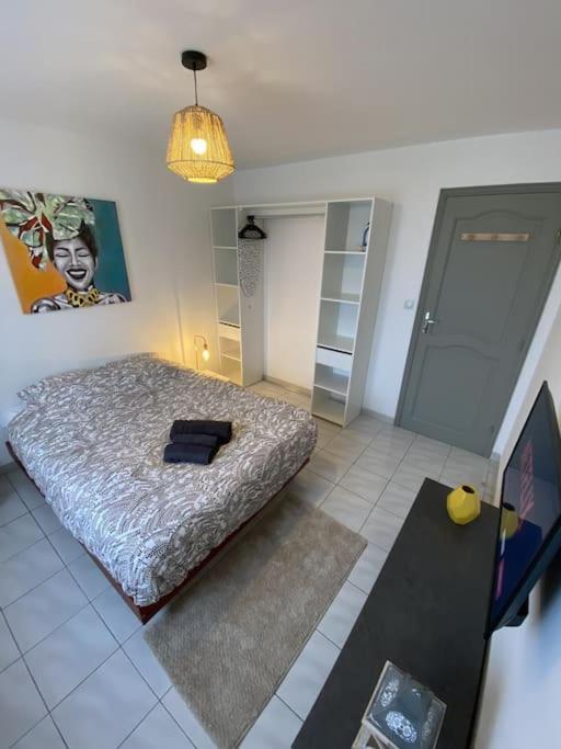 Apartment Equipe 2 + Jardin Saix (Tarn)